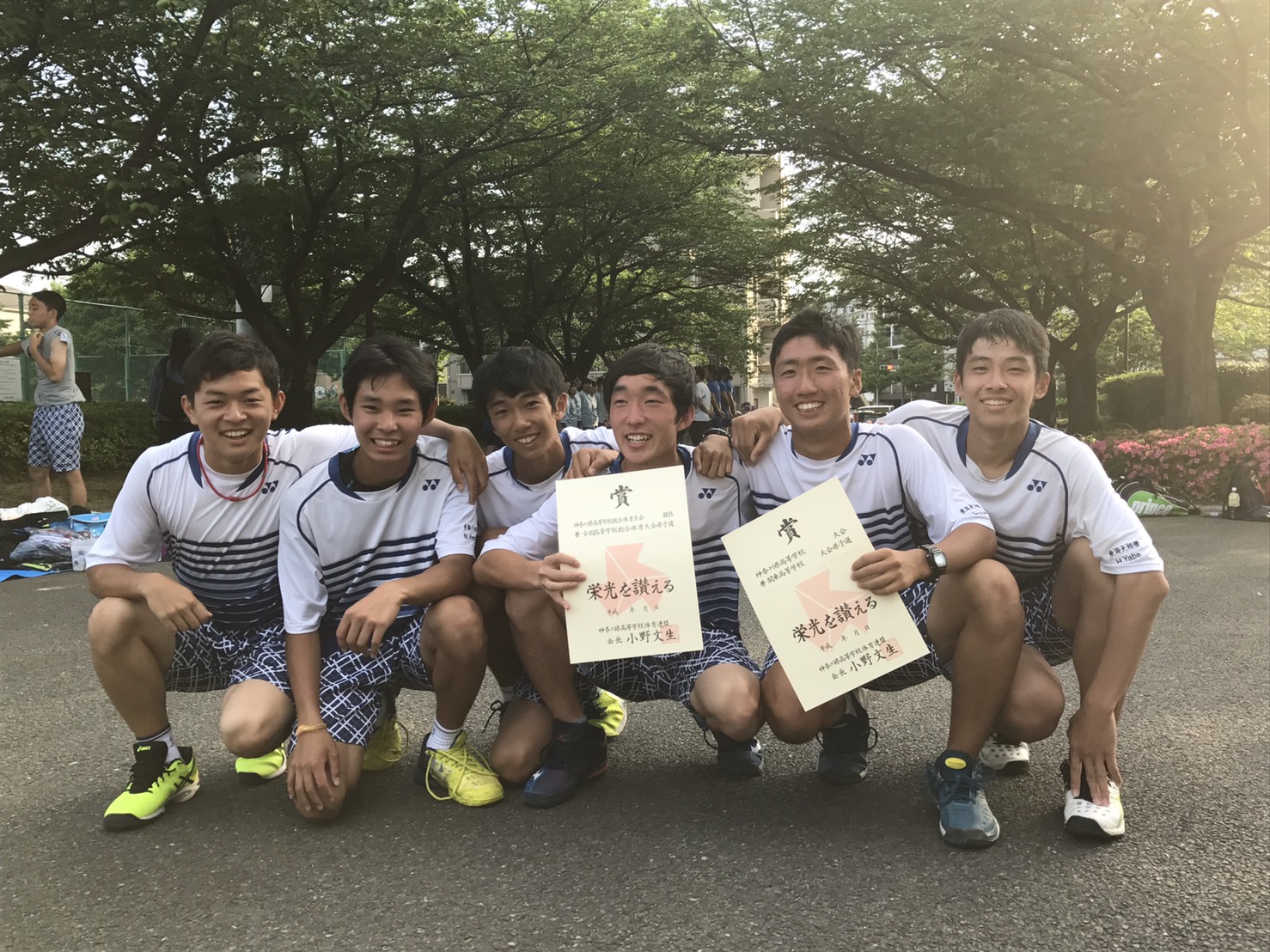 チーム表彰