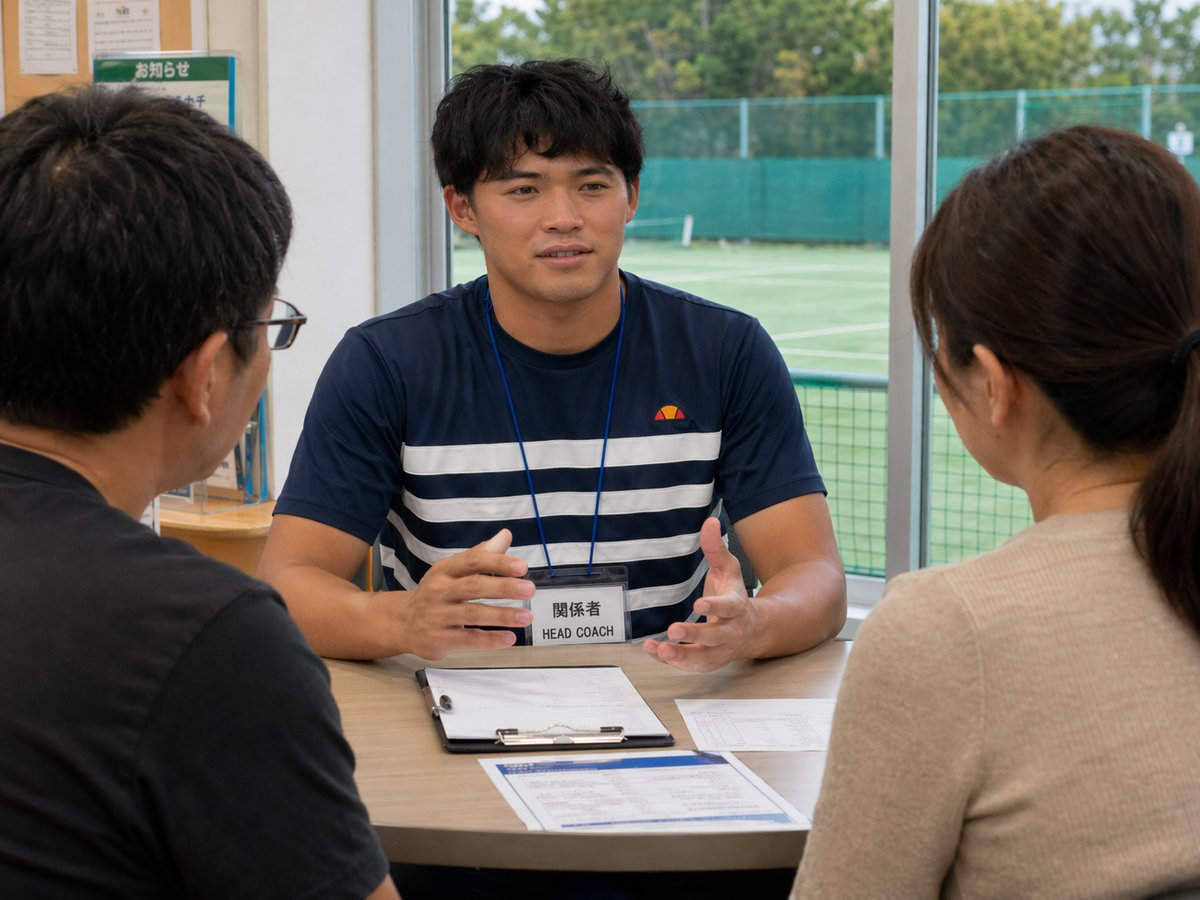 保護者との面談