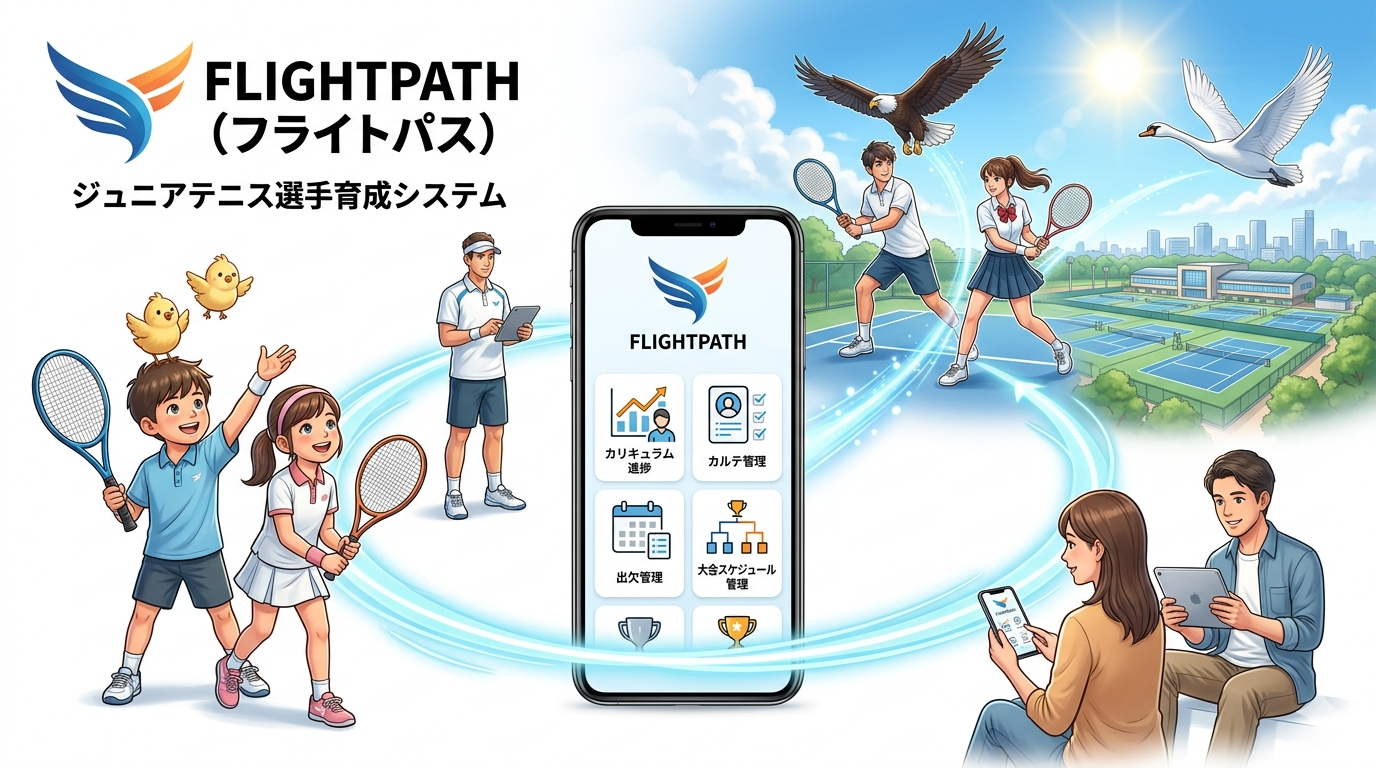 FLIGHTPATH 育成管理システム